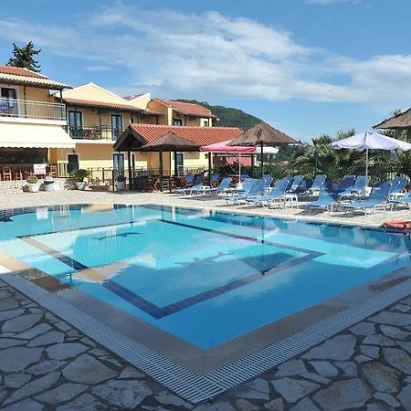 Kerkyra Beach Hotel & Apartments Benitses  Dış mekan fotoğraf