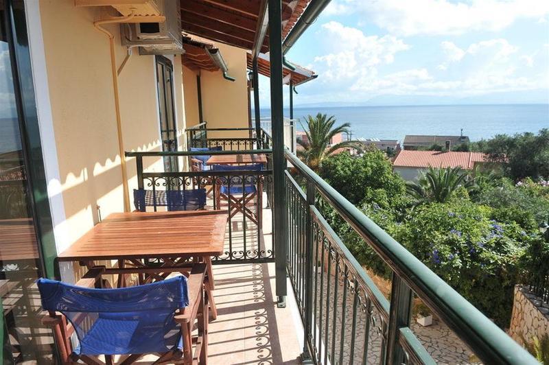 Kerkyra Beach Hotel & Apartments Benitses  Dış mekan fotoğraf
