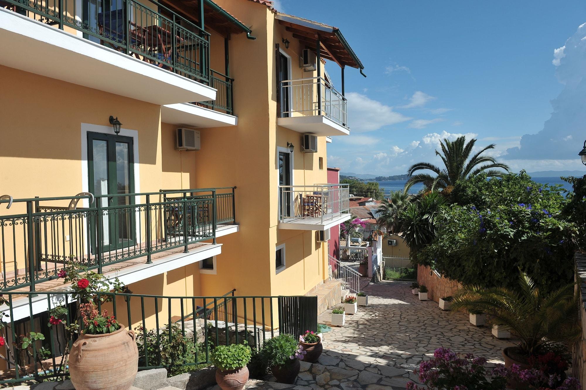 Kerkyra Beach Hotel & Apartments Benitses  Dış mekan fotoğraf