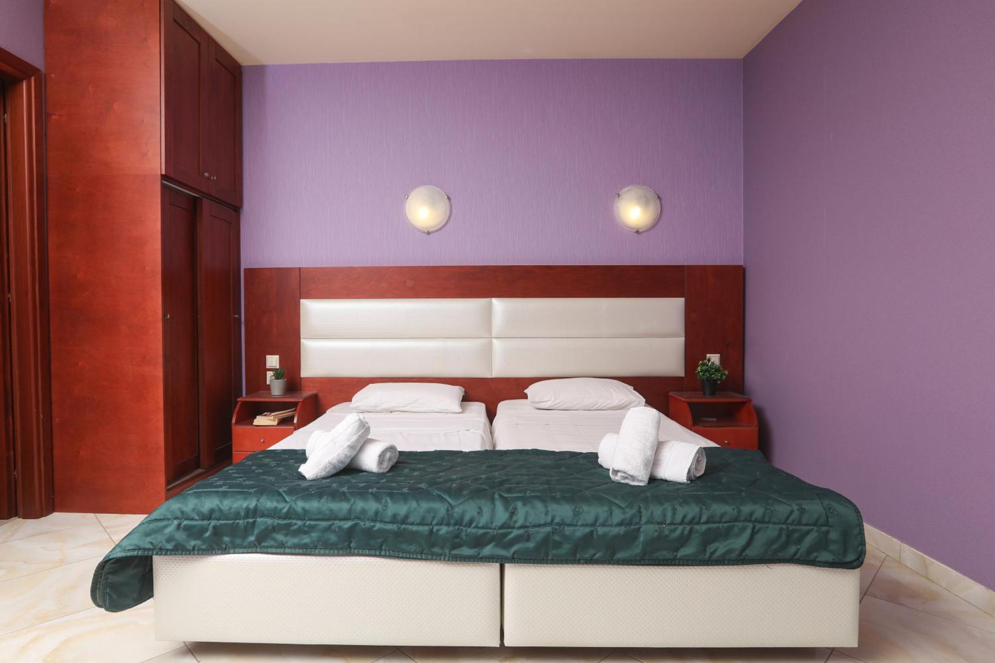 Kerkyra Beach Hotel & Apartments Benitses  Dış mekan fotoğraf